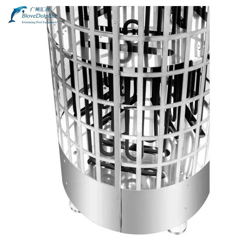 Modern Design Dry Steam Sauna Machine Heater Stove Computer Control Panel for Health Use