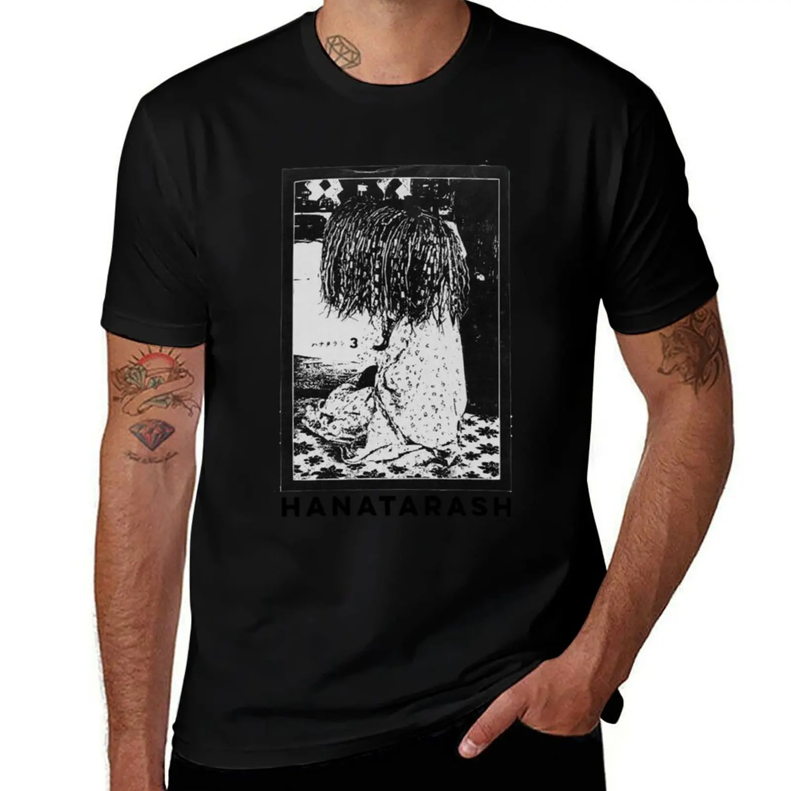 

Hanatarash 3 T-Shirt anime tshirt shirts graphic boys whites mens vintage t shirts