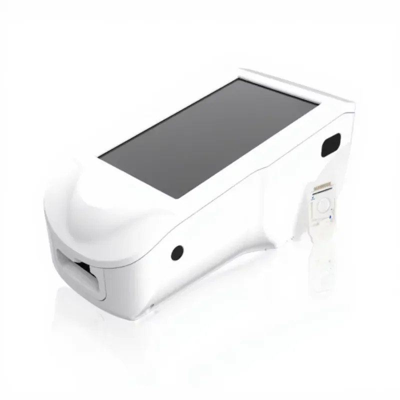 RCW medical 5-in-1 dry electrolyte analyzer, portable handheld dry electrolyte analyzer, laboratory handheld dry