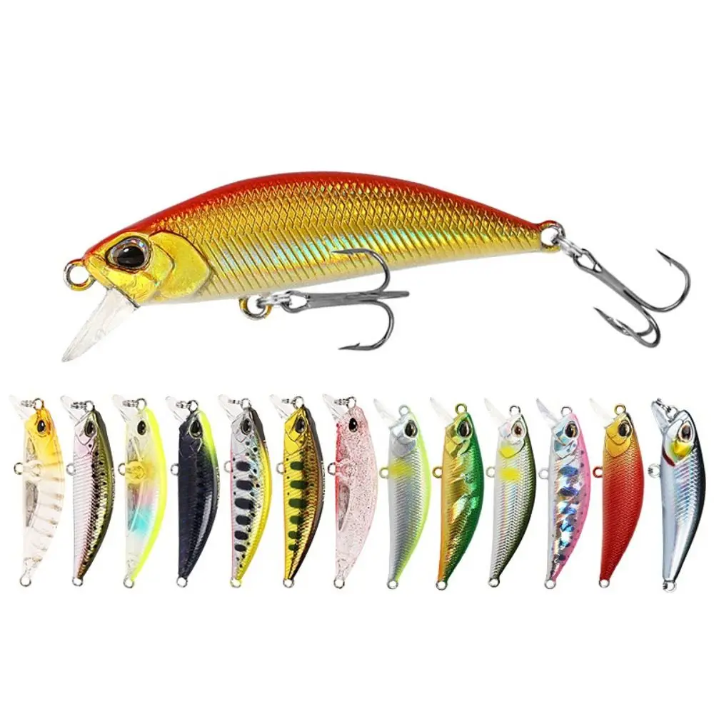 

New ABS Fishing Lure Colored Hard Lure Saltwater Lure 5cm 5g Tackle Lures Fishing