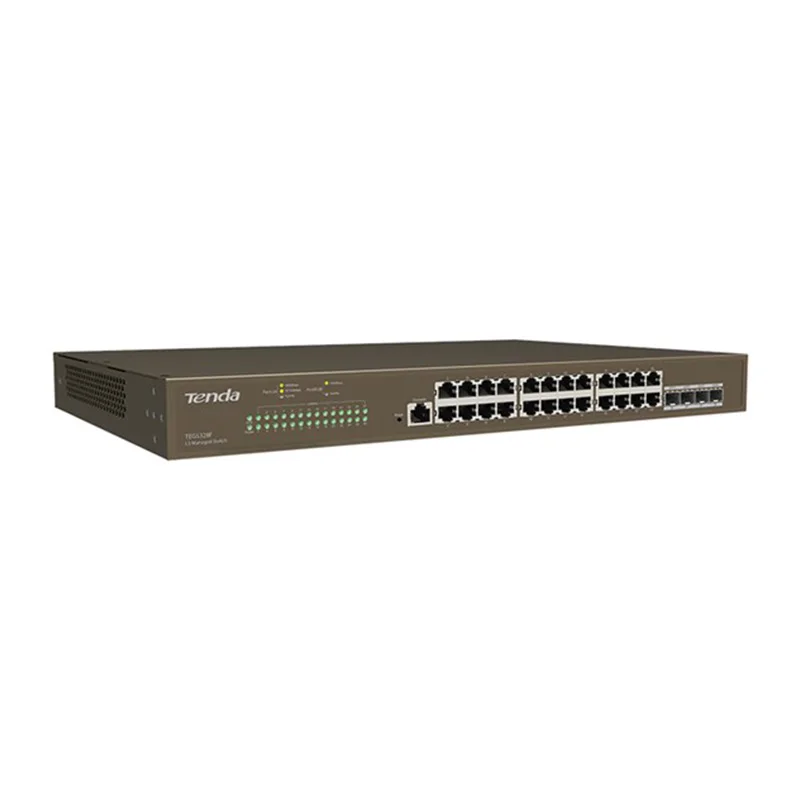 Tenda TEG5328F 3 Layer Powerful GE Core Managed Ethernet Switch