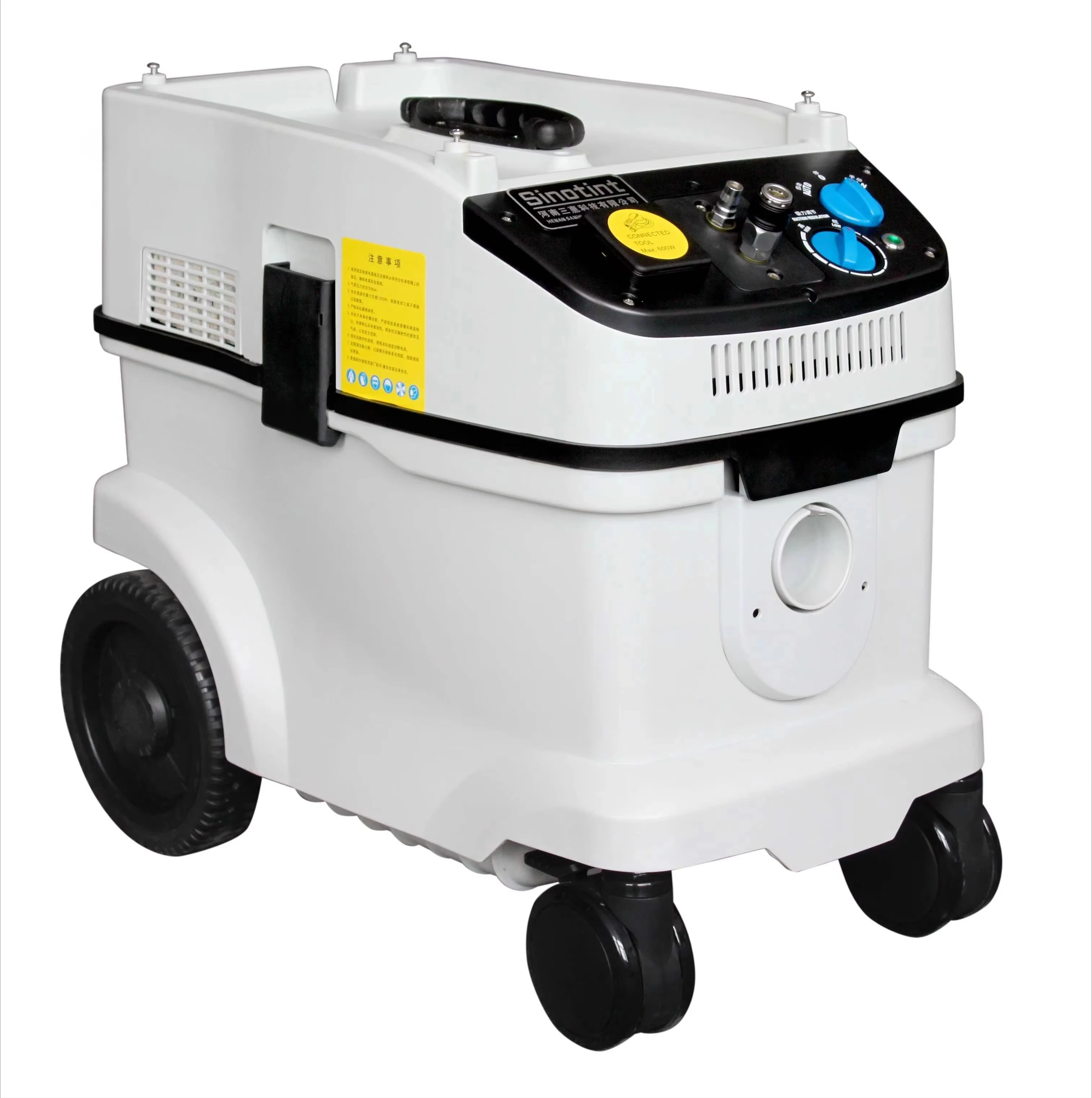 with Vacuum Dust Extractor System Car Pneumatic Drum Sander