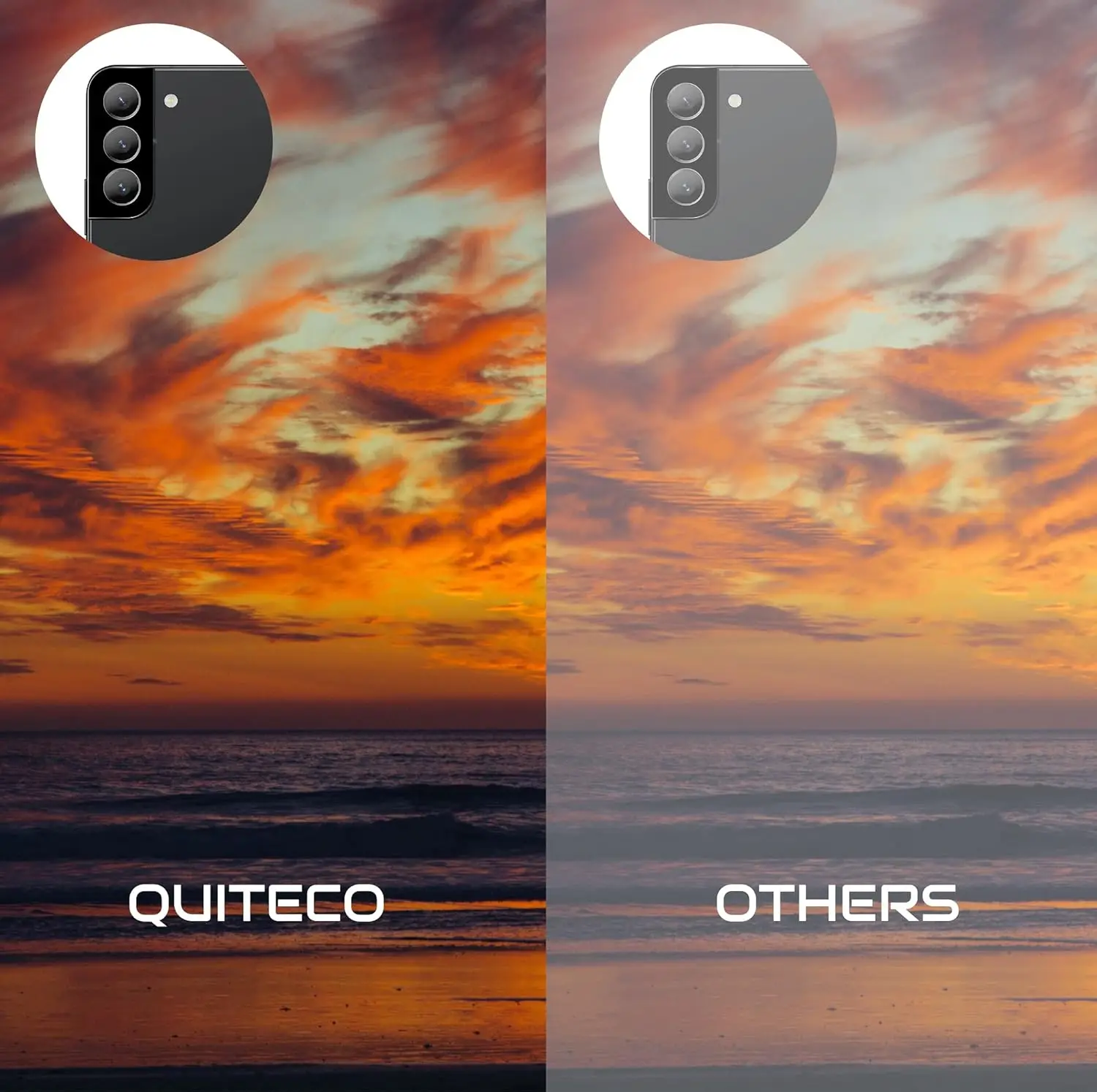 2/4 قطعة HD عدسة حامي فيلم لسامسونج غالاكسي S22 5G /S22 + 5G 9H المضادة للخدش متوافق مع عدسة الكاميرا حماية #4