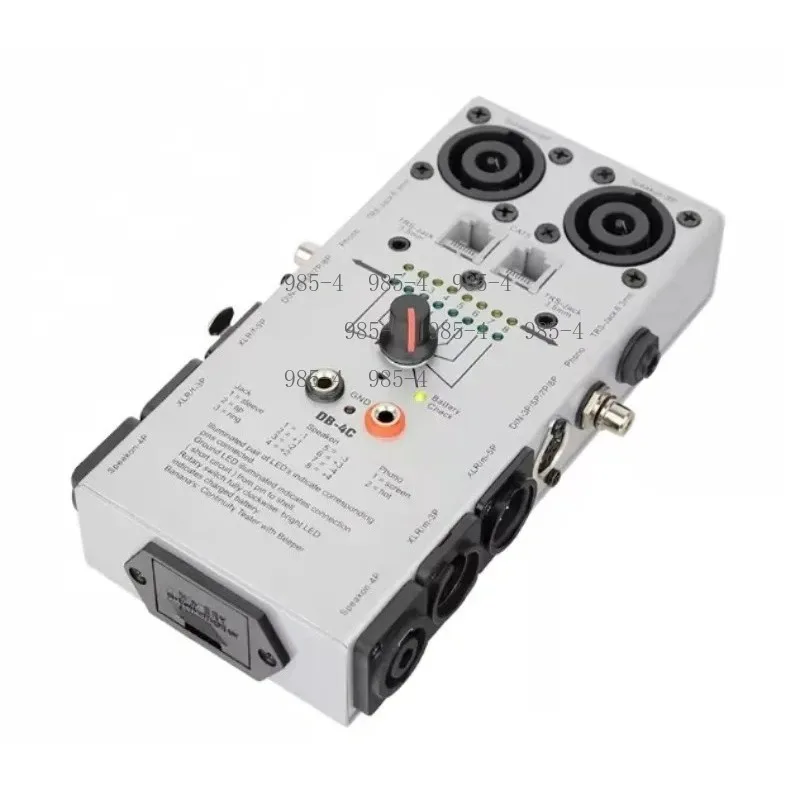 DB-4C Signal Line Tester, Audio and Network Cable Engineering Test Instrument