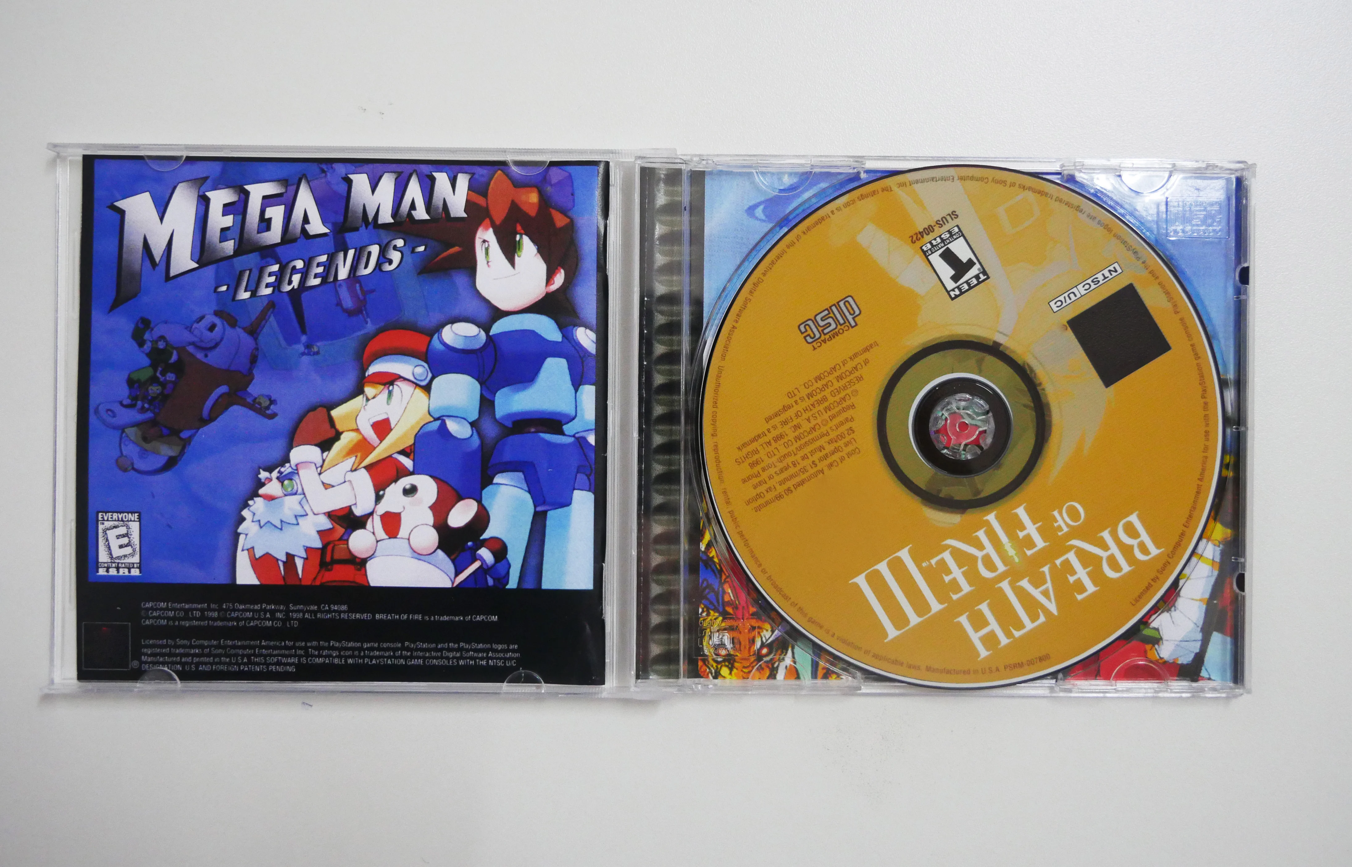 PS1 Breath of Fire III mit man – Retro Gaming Play Zone Bewertung und Preis