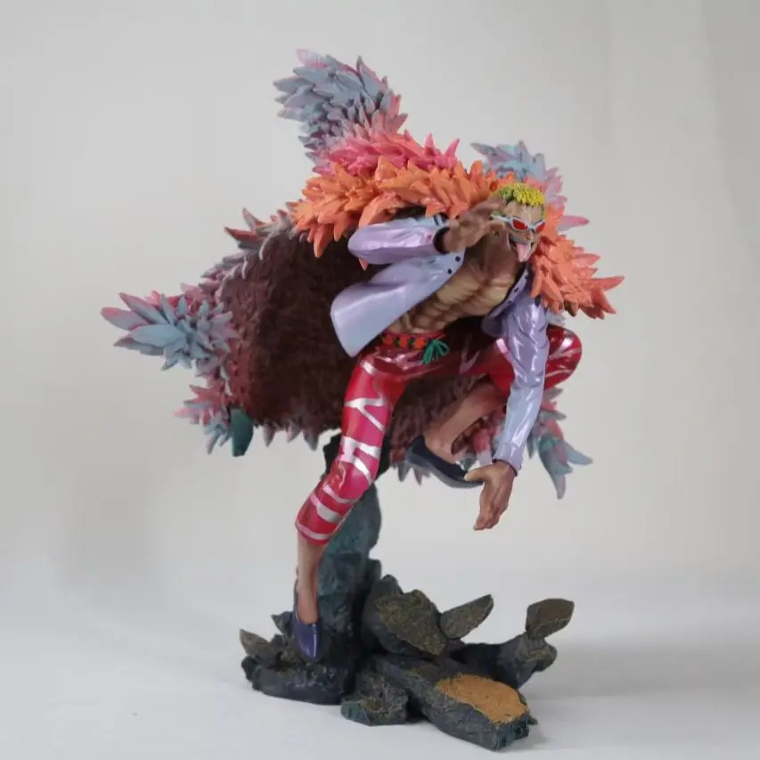 

Anime One Piece Donquixote Doflamingo MAX Ver. GK PVC Action Figure Battle Statue Collectible Manga Model Kids Toys Doll Gifts