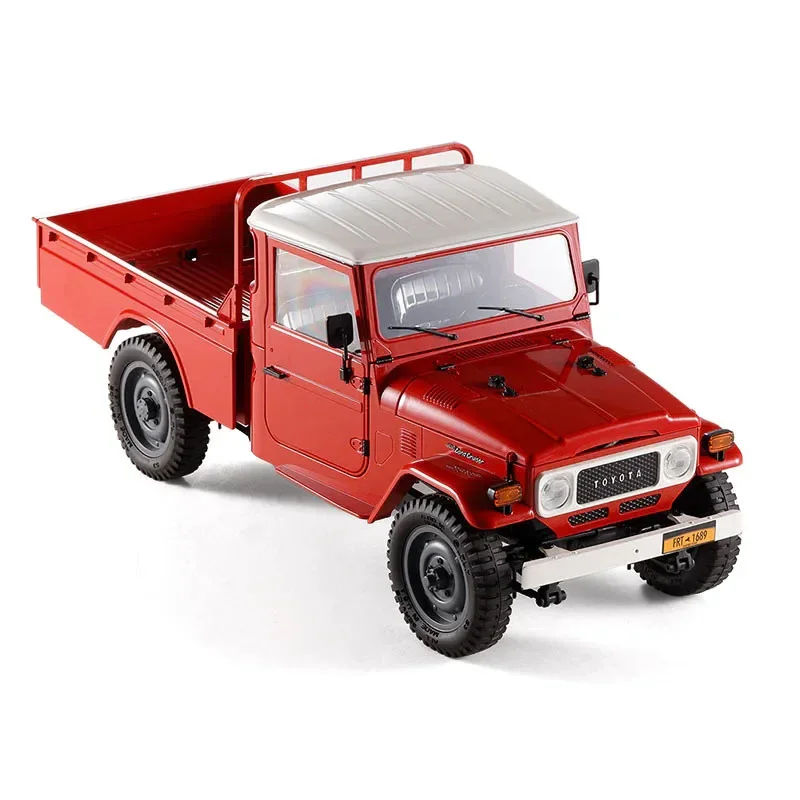 

z For FMS FJ45 Crawler RC Pickup Truck 4WD RTR 2 Speed Transmission Vintage Car All Terrain Off-Road Remote Control Trail Truck