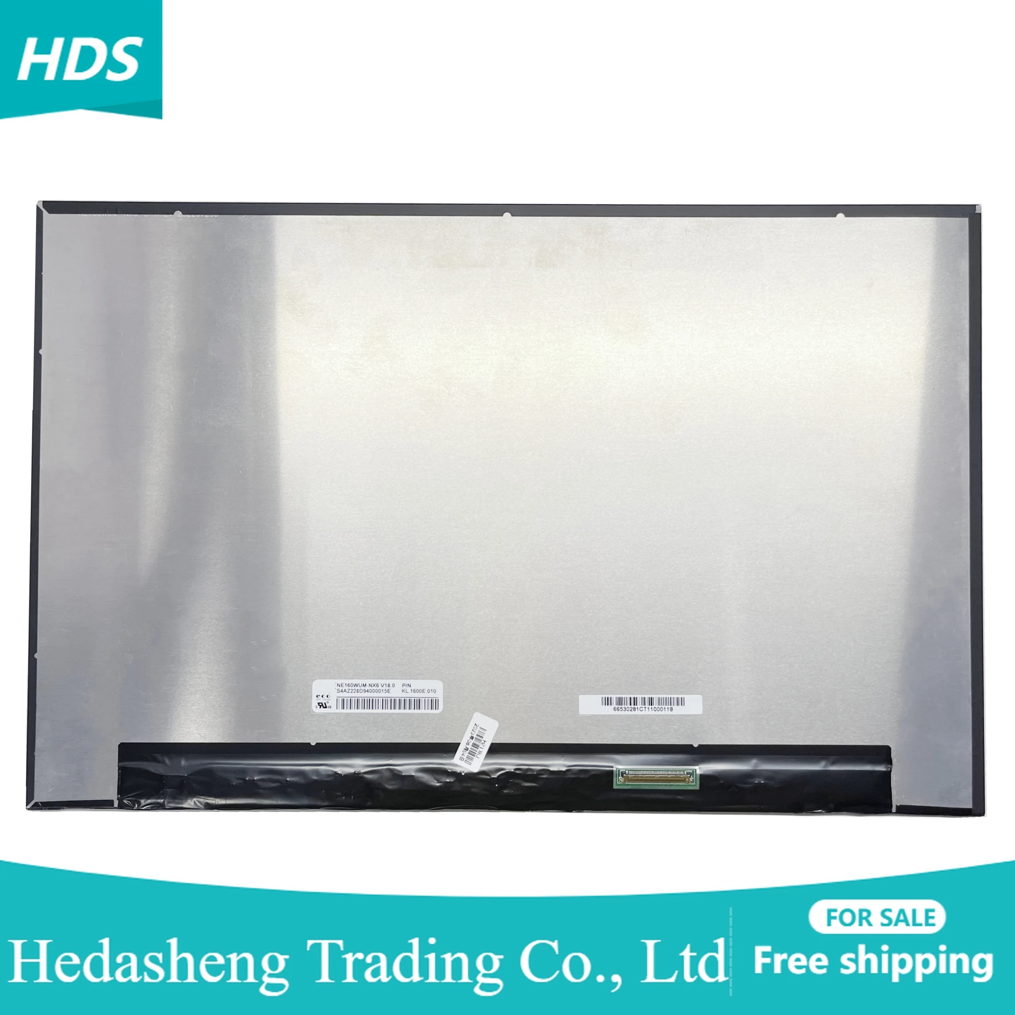 Painel Lcd para o Portátil Ne160wum-nx6 V18.0 16.0 Dentro 1920*1200