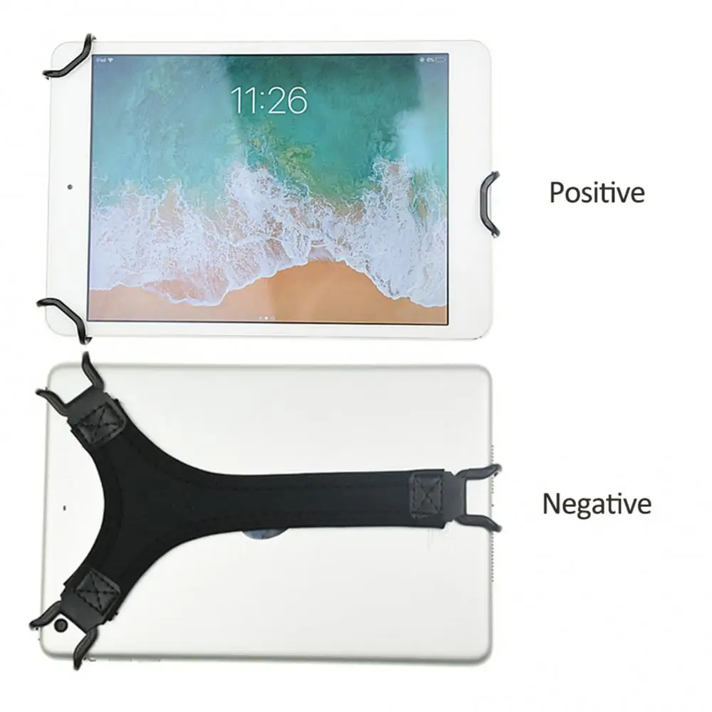 Universal Hand Grip and Tablet Holder, Non-slip Finger Strap, Headband Holder, Sticker for Tablet E-Reader