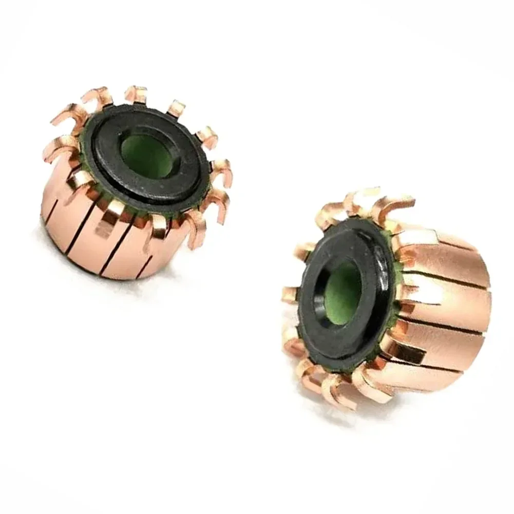 1PC 23X8X17Mm 12P Teeth Copper Hook Type Electrical Motor Commutator CHY-3389-12 Copper Hook Type Electrical Motor Commutator