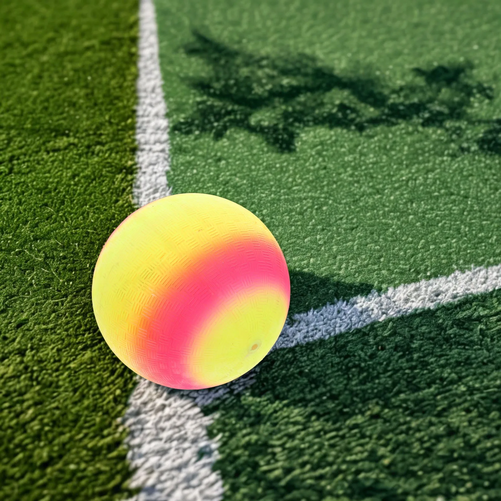 

Kids Football Bounce Balls Bouncing for Bouncy Kick Outdoor Game Softball Child