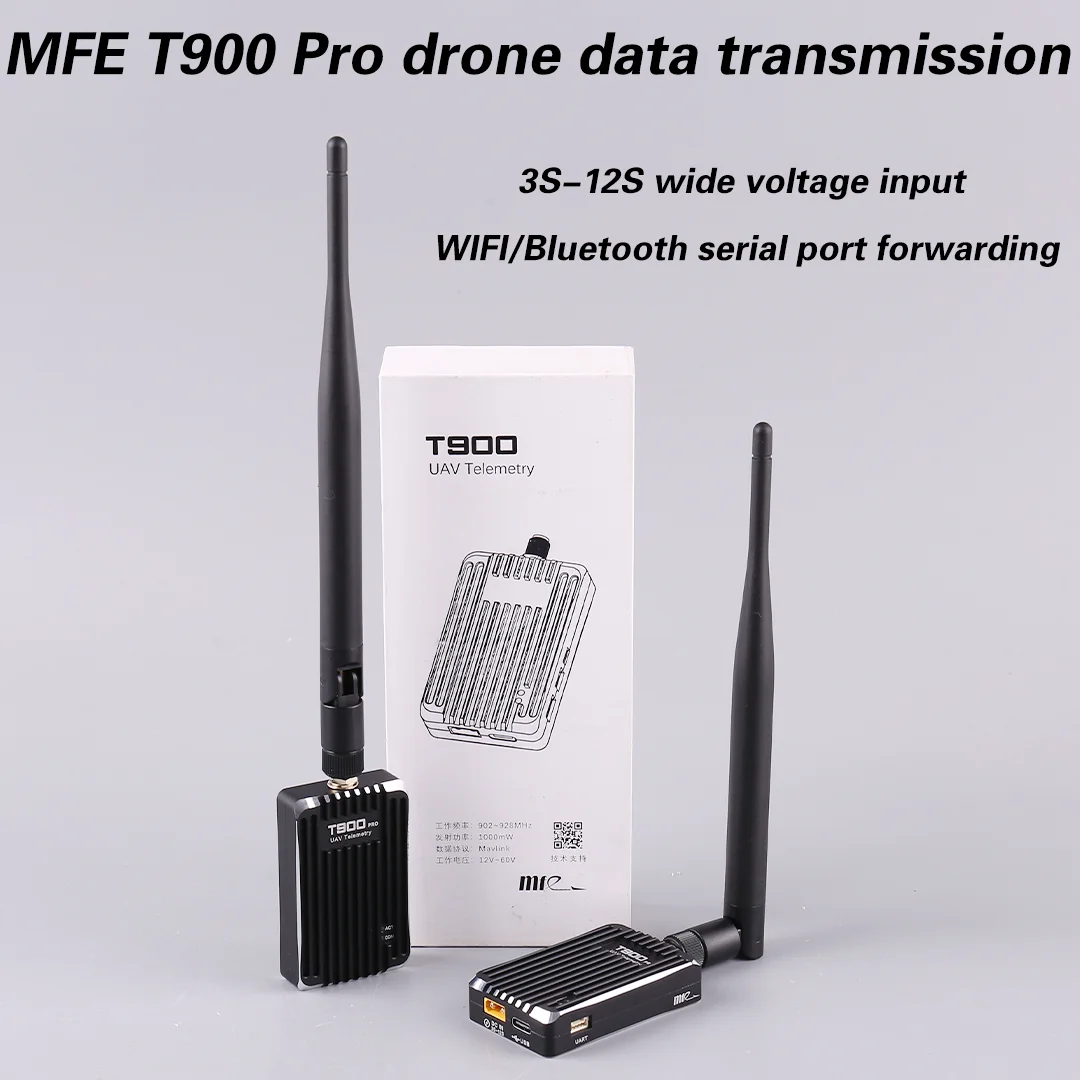 MFE T900 Pro المسح الجوي عن بعد المسح الجوي نقل البيانات مفتوح المصدر واي فاي #1