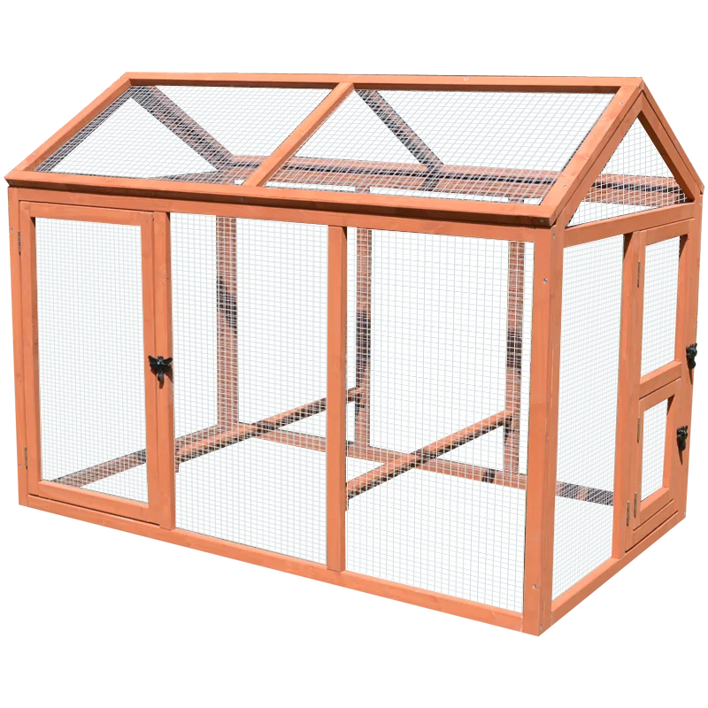 

Solid wood chicken , duck cage, pigeon cage, rabbit cage, net frame, indoor and outdoor and dog , chicken coop, nest house