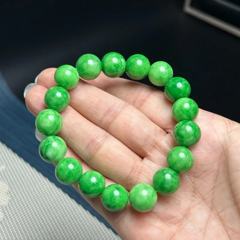 

Quartz Rock Jade Standard Bracelet, New Antique Hand-polished Women's Bracelet.