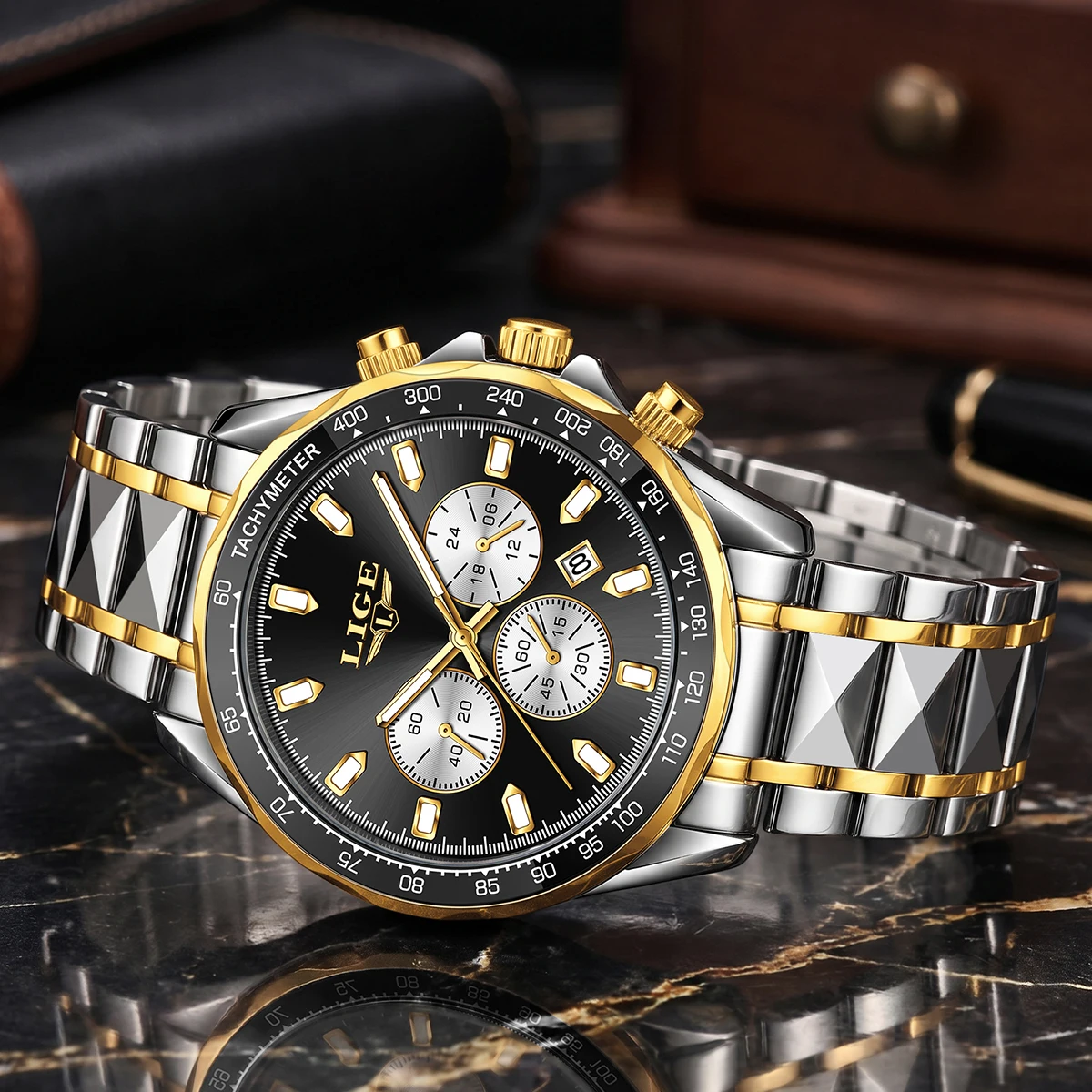 LIGE 2026 Sports Men Watches B - Luxury Watch Under 20000 review and price