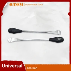 OTOM Universal Motorcycle Steel and Plastic Cycling Spoon Tire Iron Rim Opener Lever Changer Repair Tire Tools Crowbar Pry Parts