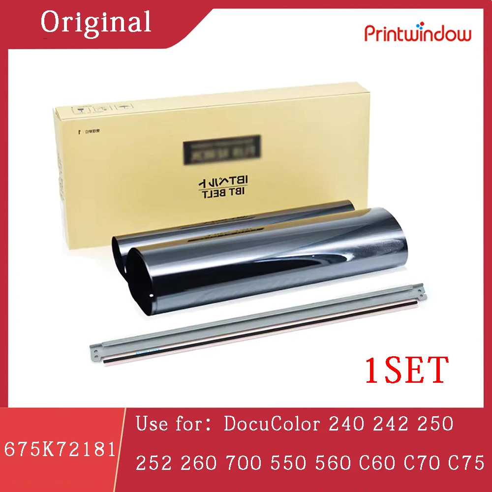 

Genuine 675K72181 ITB Transfer Belt For Xerox DocuColor 240 242 250 252 260 700 550 560 C60 C70 C75 Workcentre 7655 7665 7675