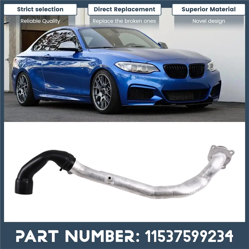Hot Selling-11537599234 Selang Pendingin Suku Cadang Mobil untuk BMW F12 F01 F07 F10 F18 F06,11537599234 Selang Pendingin Suku Cadang Mobil untuk