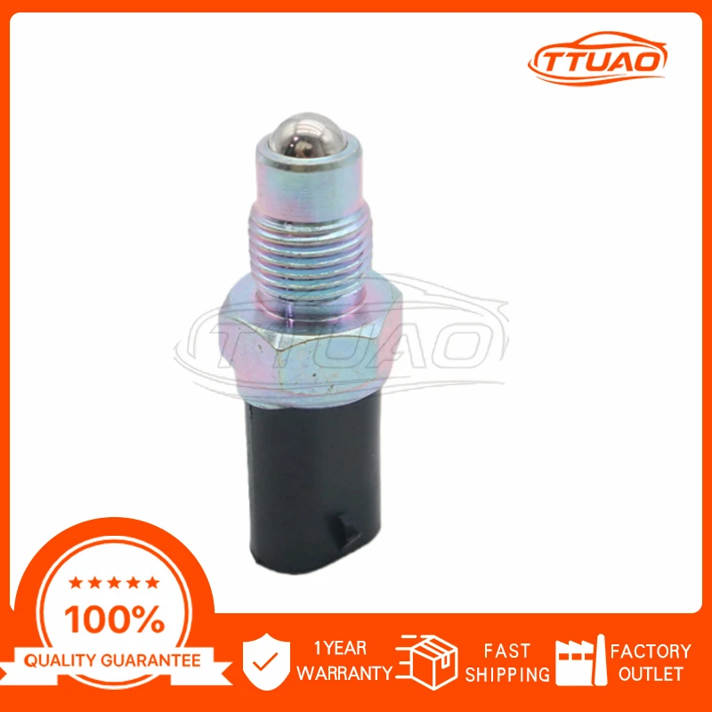 Interruptor de Luz de Reversa 14069600 para Chevrolet, Jeep, Dodge, Pontiac, Astro, Camaro, Dakota, Ram, GMC, Jimmy, Sierra, Yukon, Cherokee, Nuevo