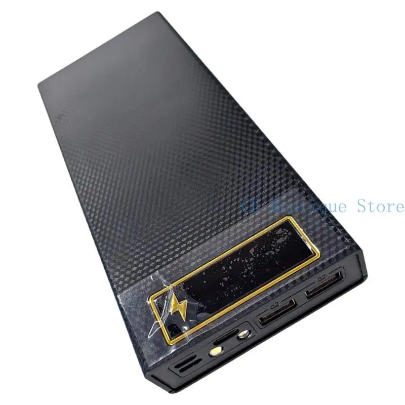 652f abnehmbare Batteriespeicherbox für 8x18650 Batterien Halter DIY -Plastikboxen – Detail 4