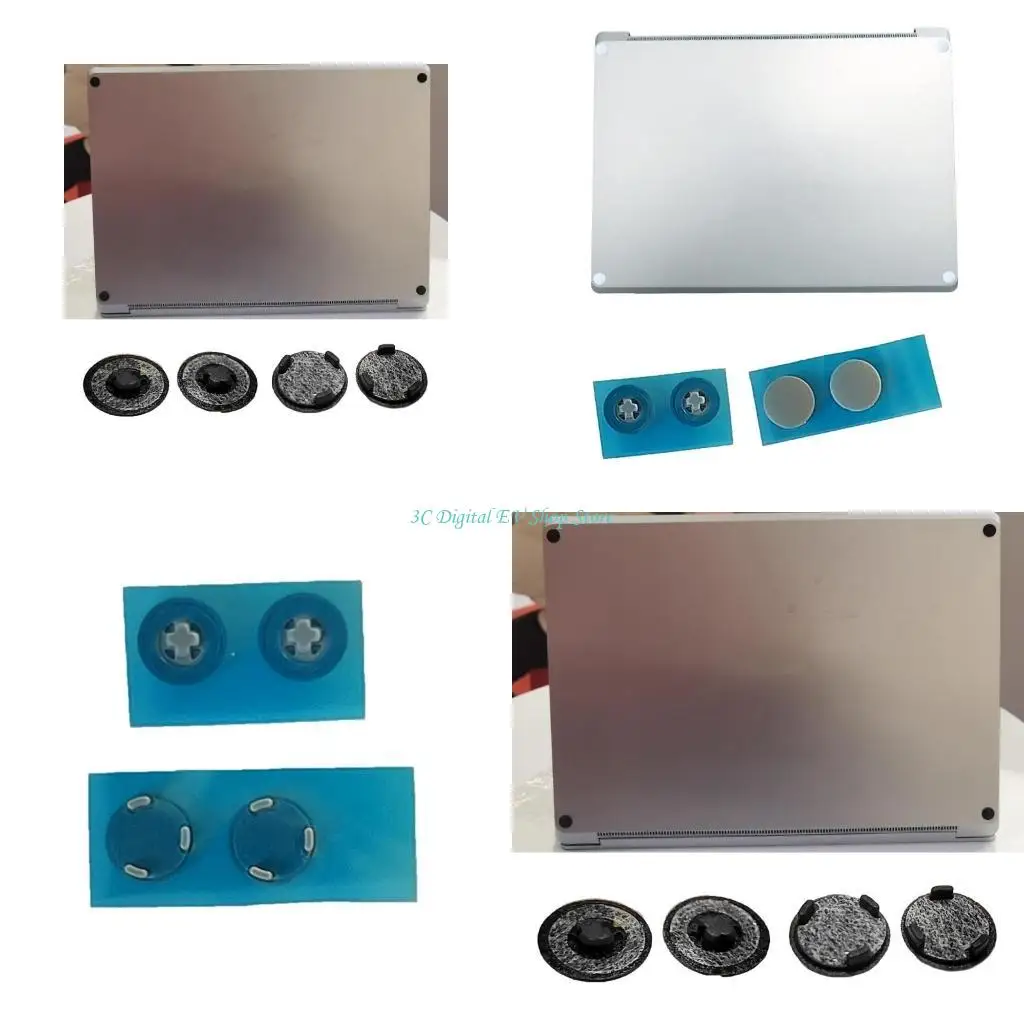 E74D Rubber Feet Pads for Laptop 3 4 5 Ensuring Stability and Durability Easy Installation 4PCS/PACK