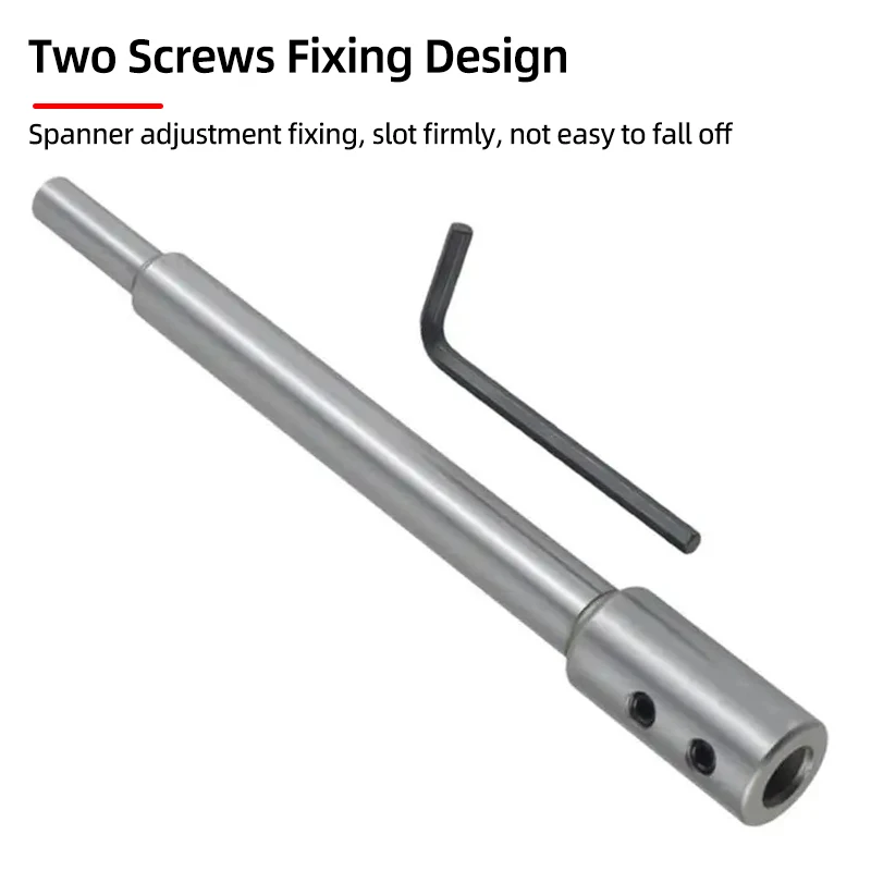 173mm Drill Bit Extension Rod Screwdriver Bit Holder 9mm Round Shank Extension Bars Driver Adapter Electric Drill Power Tools