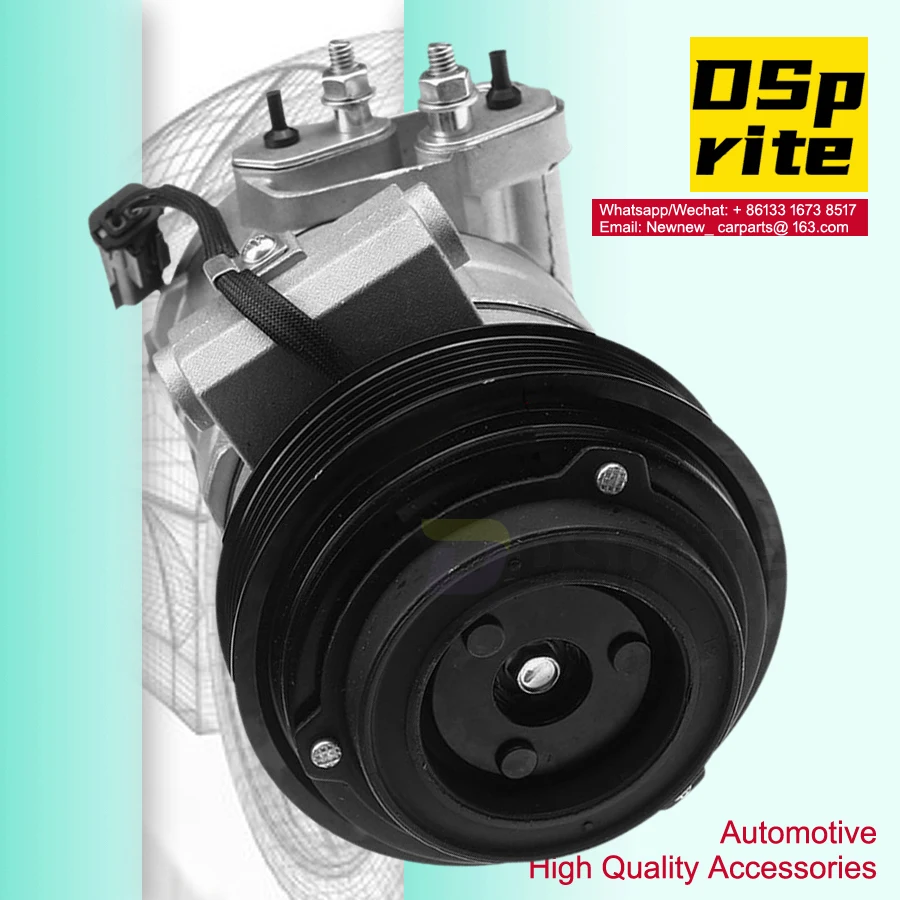 Air Conditioner AC Compressor for Jeep Wrangler 3.8L RL111401AF 55111306AB 55111306AA 68321731AA 20910245  55111401AD 55111401AC