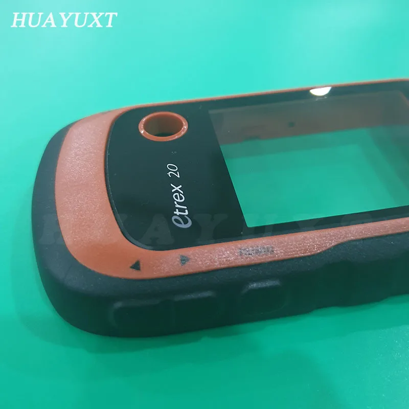 الأصلي الإسكان شل ل Garmin etrex 20 etrex 20X الغطاء الأمامي الصندوق الأوسط الزجاج يده GPS إصلاح استبدال #2