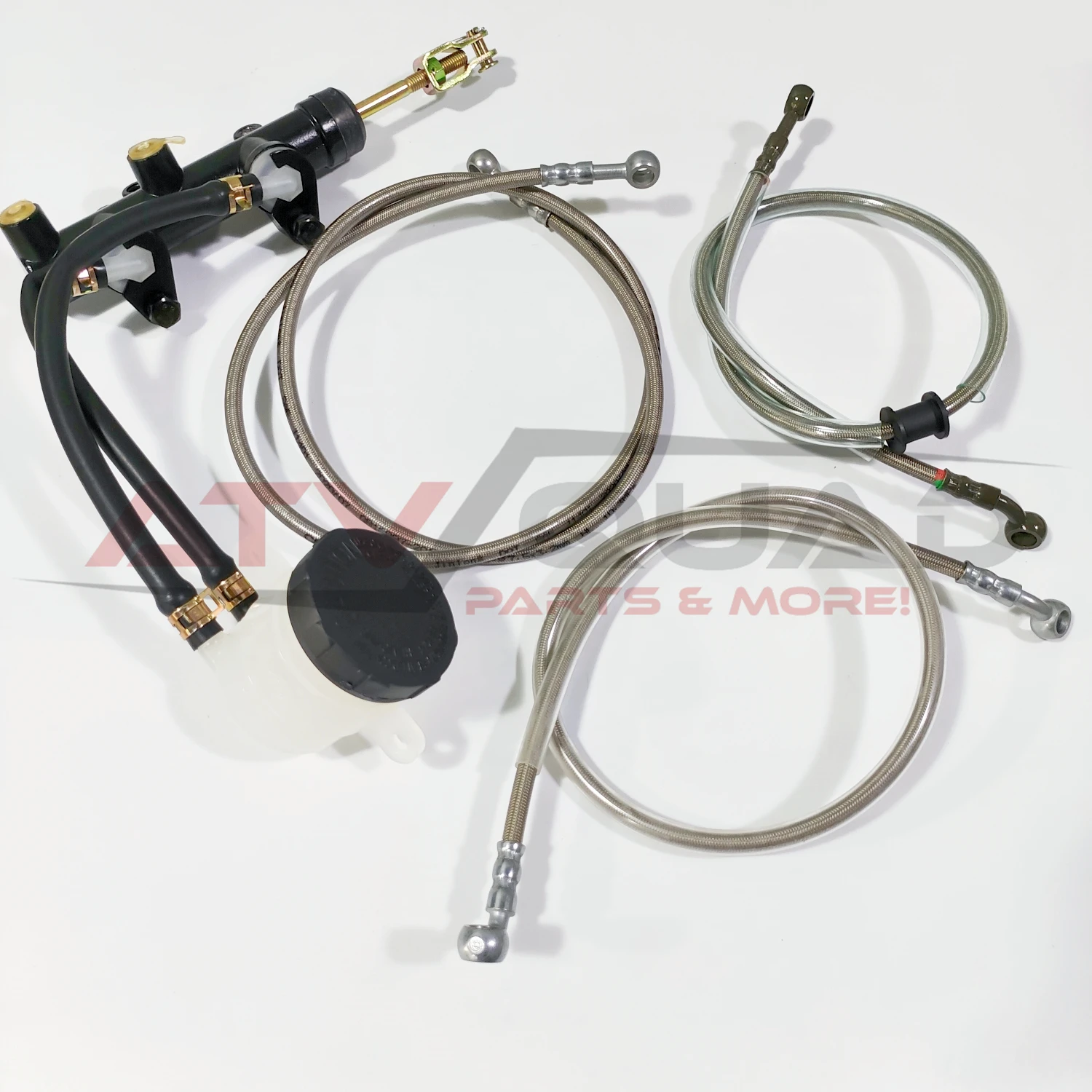 Brake Master Cylinder with Fluid Hose for CFmoto 800 X8 CF800-2 2012-2017 ATV 7020-080110 7020-080120 7020-080130 7020-080140