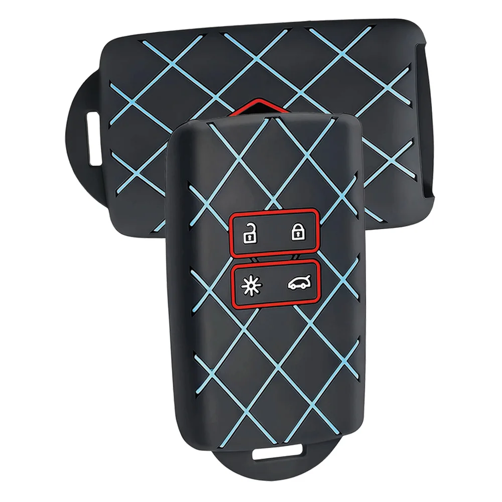 For Renault Captur Koleos Kadjar Megane 4 Talisman Espace 5 Clio 5 Soft Touch Key Protector