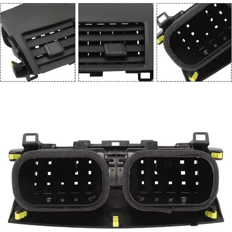 For Toyota RAV4 2006-2012 Center Dash A/C Air Vent Trim Panel Cover Part Numbers 55670-42060-B0 55670-0R010-B0