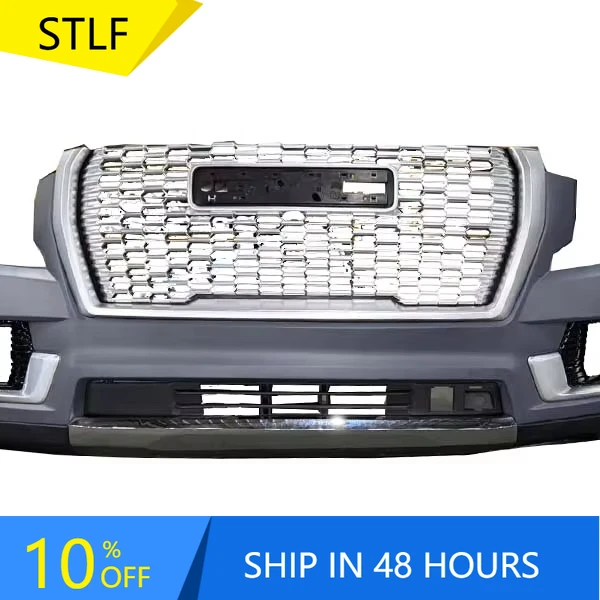 

STLFOEM Auto Body Systems Front Bumper Kit for Yukon 2021 Large Stock Auto Front Bumper Assembly
