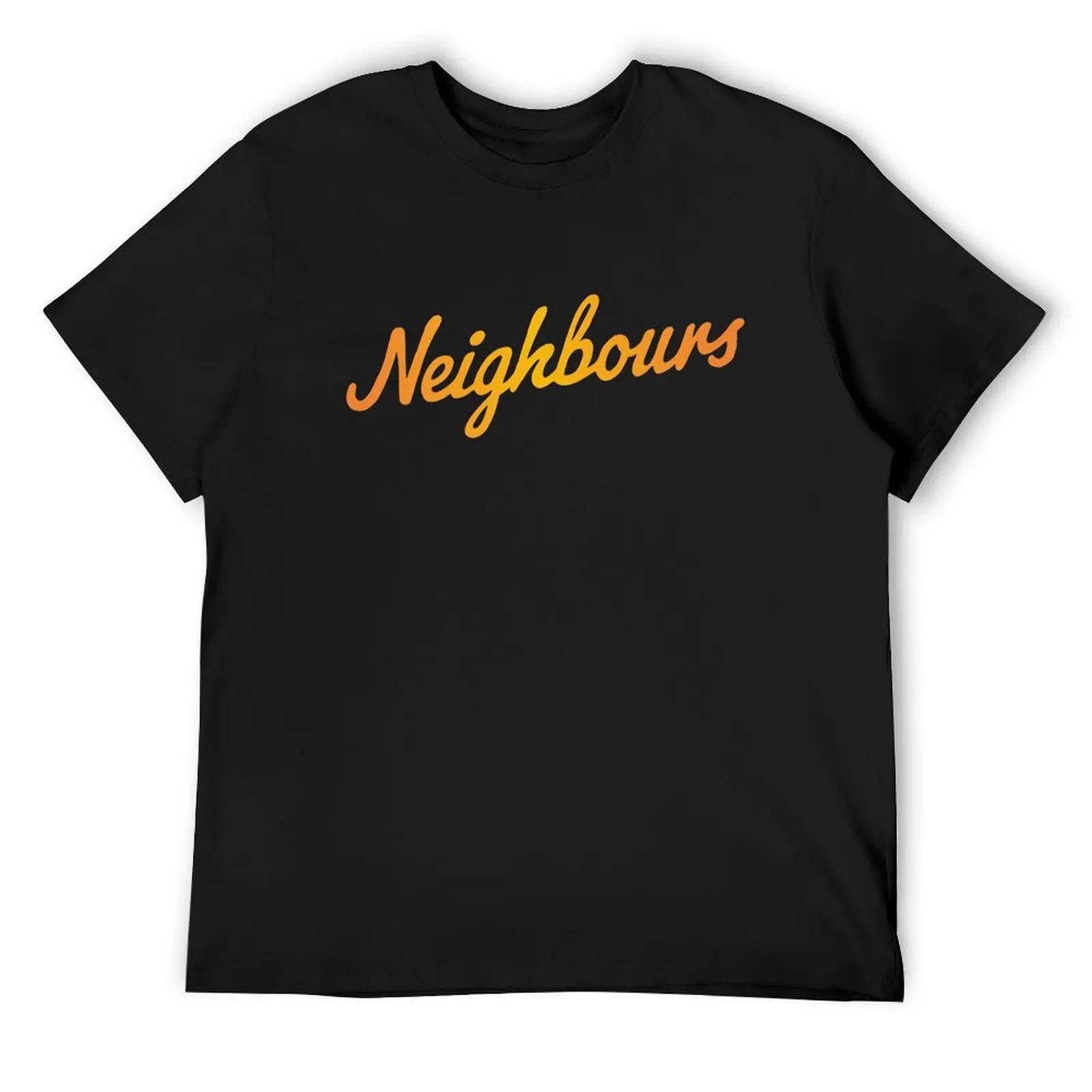 

Retro Neighbours T-Shirt anime figures anime clothes fashion shirts slim fit t shirts for men