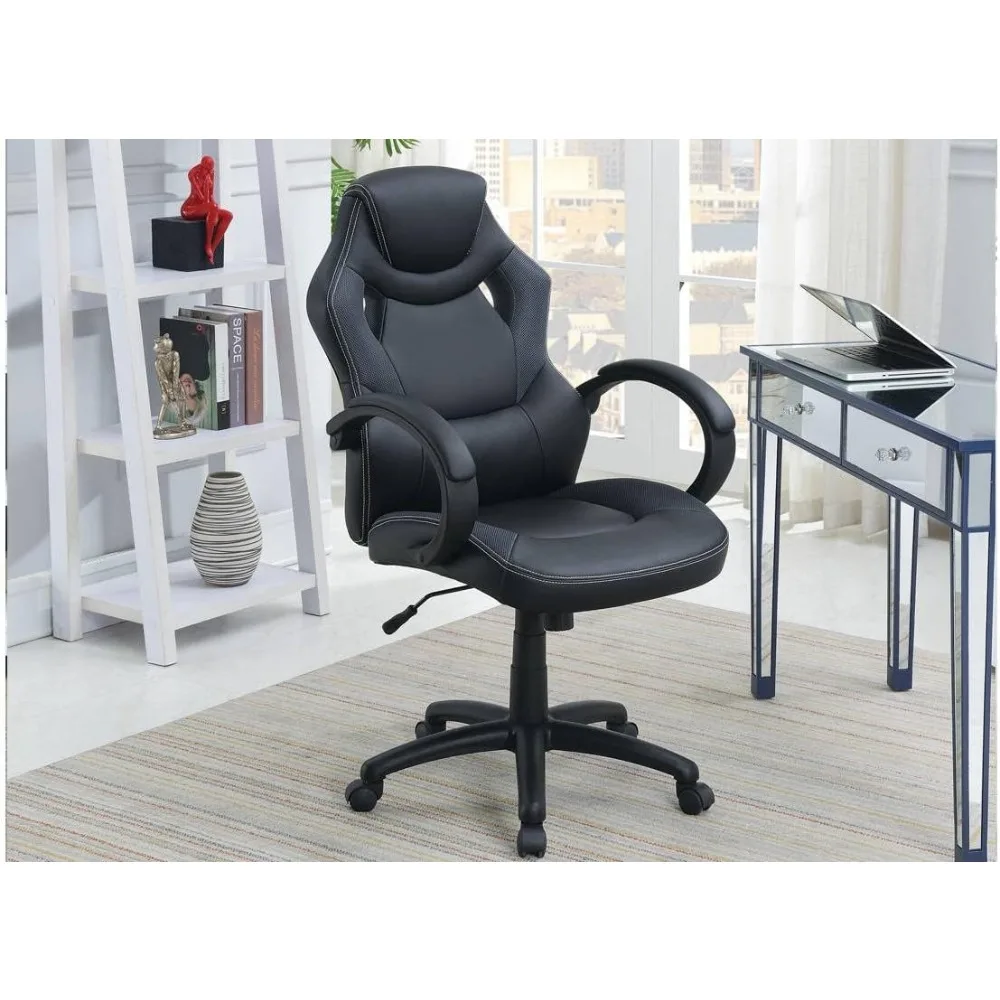 طاولة وحدة تحكم تلفزيون حديثة 63 مع تصميم لوحة موجة، ومركز الوسائط الترفيهي الذي يتميز بتوظيفية التخزين #3