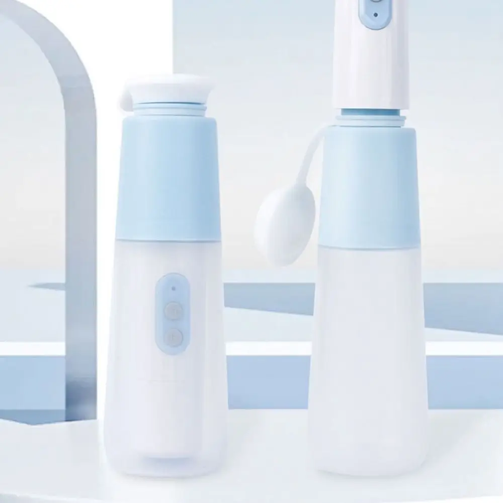 Portable Rechargeable Electric Bidet Water Pressure Control Large Capacity Bidet Flusher USB Charging Peri Bottle Women