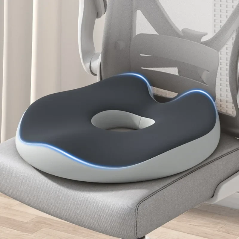 Prevent Pain Office Pad Waist Support Chair For Butt Pain Relief Ergonomic Memory Office Hemorrhoid Chair Artifact Student Ass