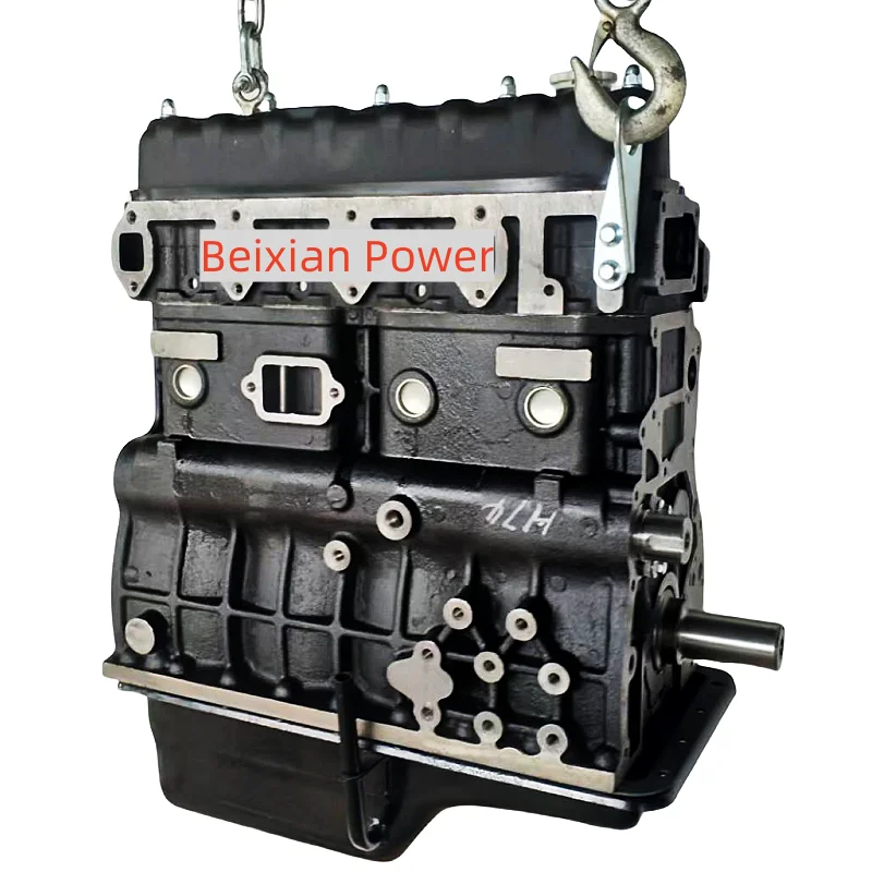 

Factory Brand New N485 485Q Engine Assembly For Chinese Truck YUEJIN FOTON DONGFENG JMC JBC QUAN CHAI ENGINE