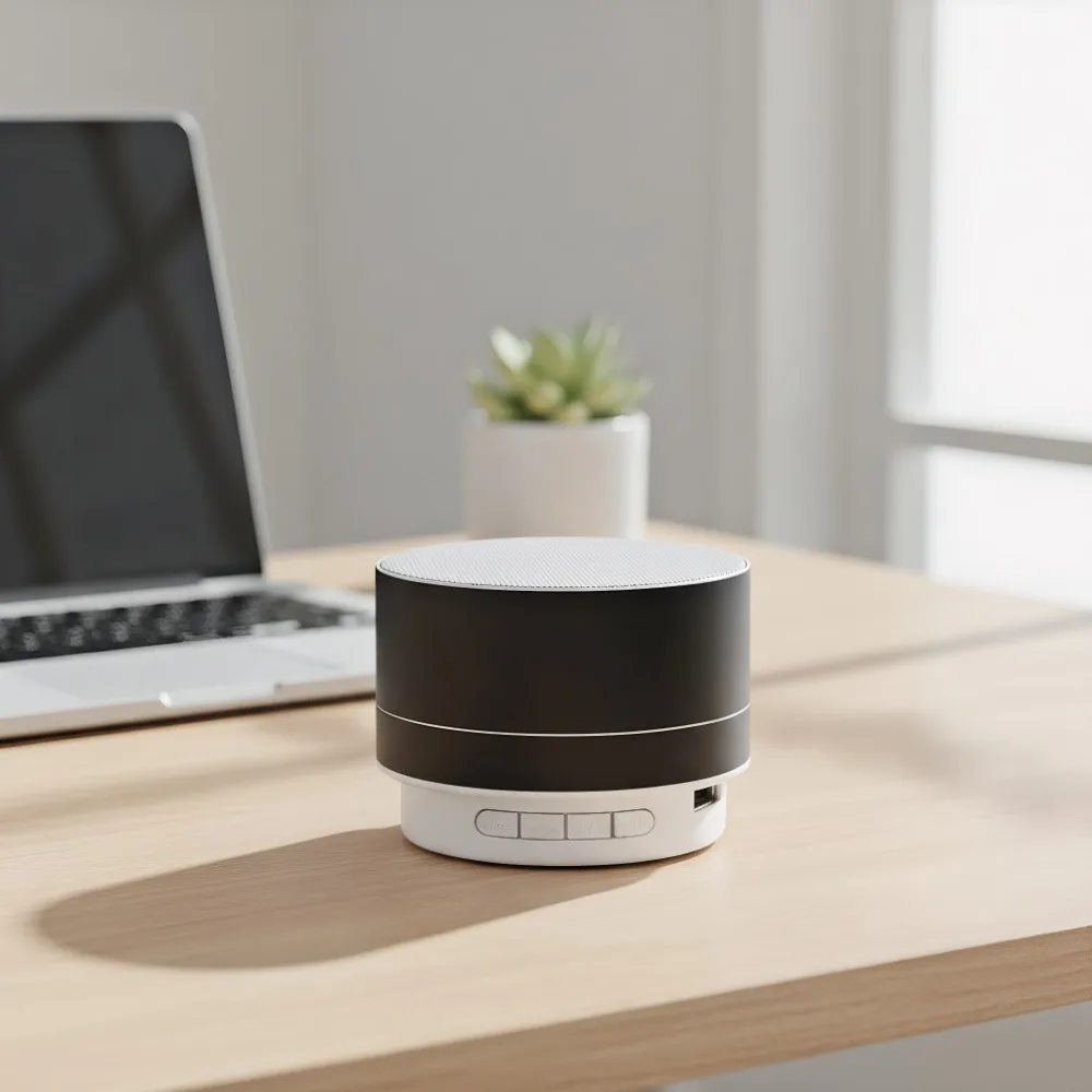 

A10 Portable Bluetooth Speaker - Aluminum Alloy Mini Speaker for Outdoor & Mobile Use