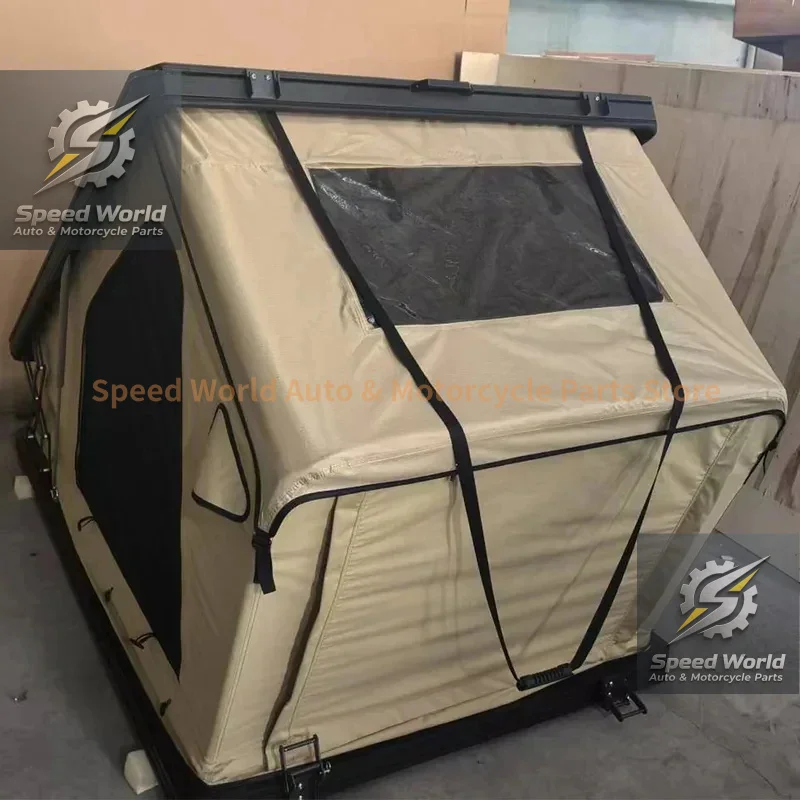 Factory Sale Hot Selling Aluminum Hard Top Up Roof Tent Outdoor Shelter With Condensation