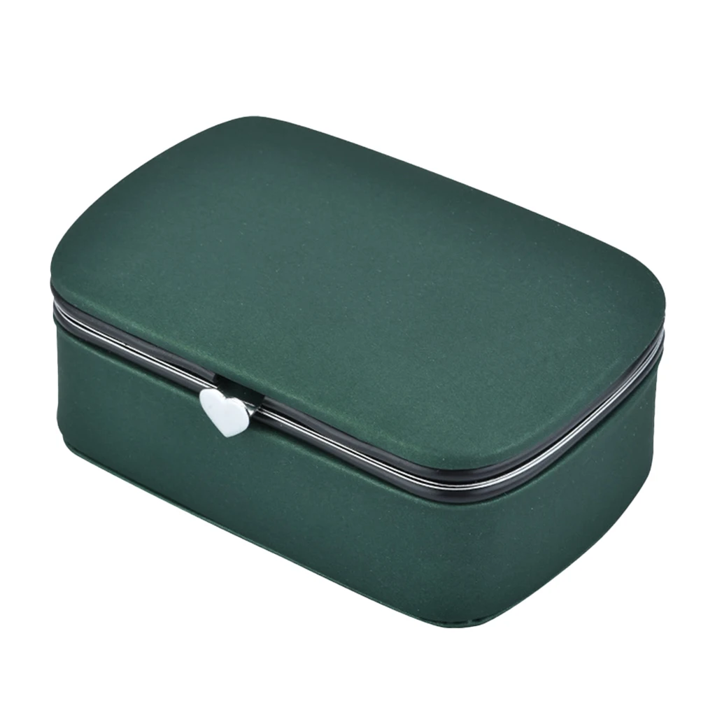

Jewelry Storage Box Earring Holder Container Small Size Premium Material Durable Long Lifespan Environmental Protection Portable