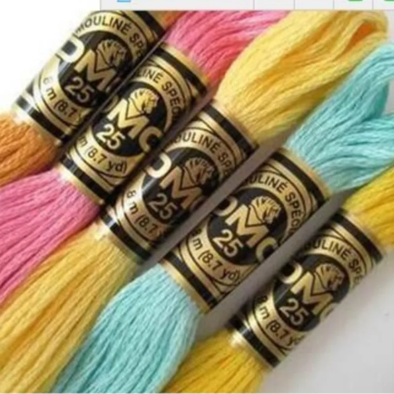 DMC Embroidery Thread for China Post Way, Hot Selling, Free Shipping, 200PCs