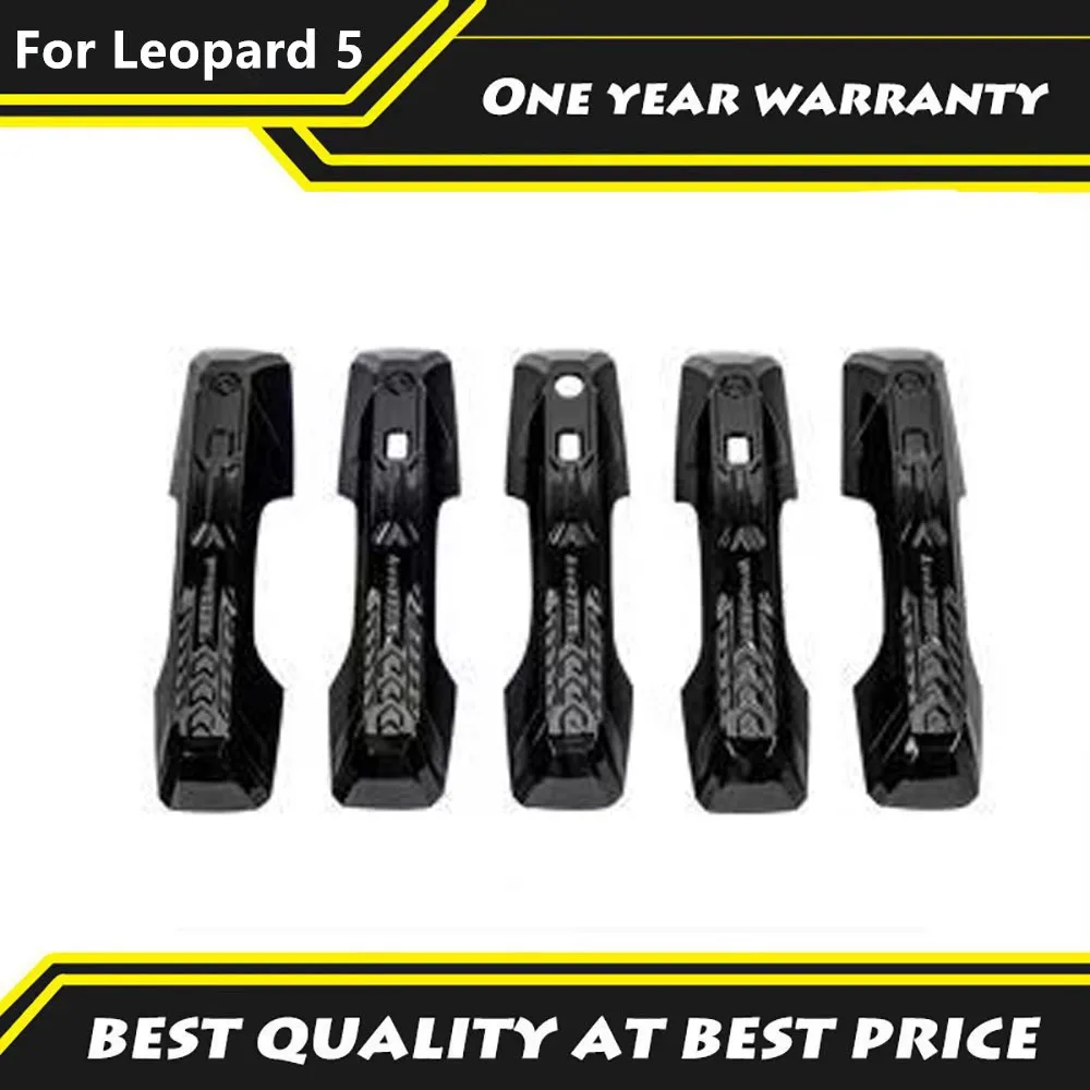 

Fit For BYD Formula Leopard 5 2024 2025 Exterior Handle Decoration Sticker Door Handle Anti Scratch Protection Cover Shell