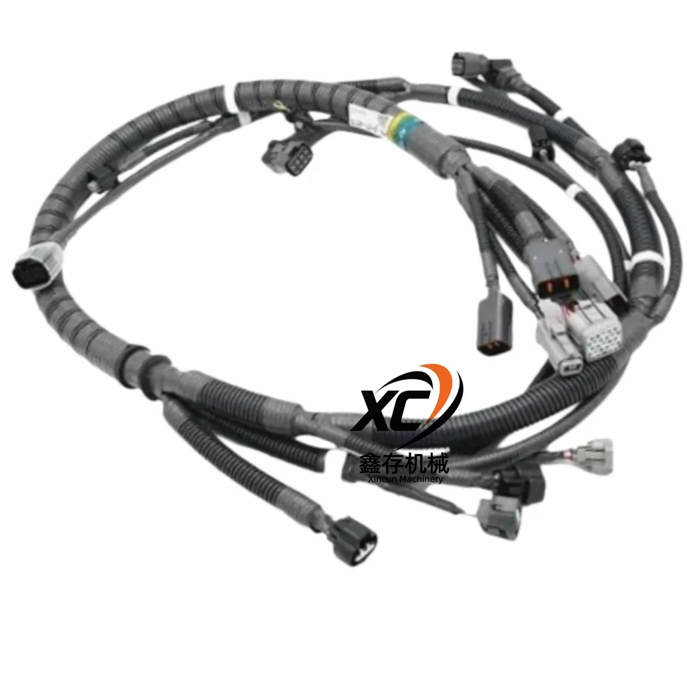 ATV&UTV8973628437 High Quality Engine Wiring Cable Harness for SH200 SH210 SH240 Excavator Spare Parts Brand New 1 Year