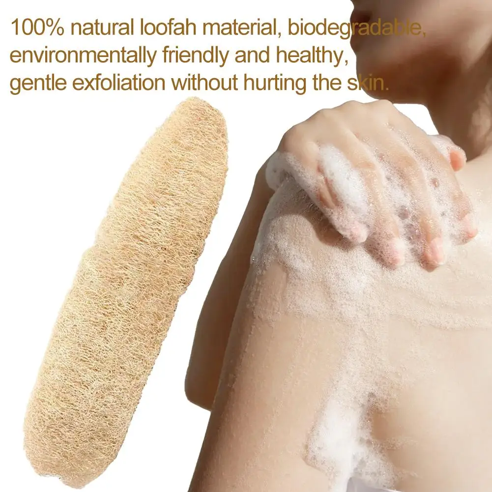 

Natural Loofah Exfoliating Body Sponge Daily Cleansing Remove Bathroom Bath And Tool Brush Dead Skin Household Scrubbing A4D7