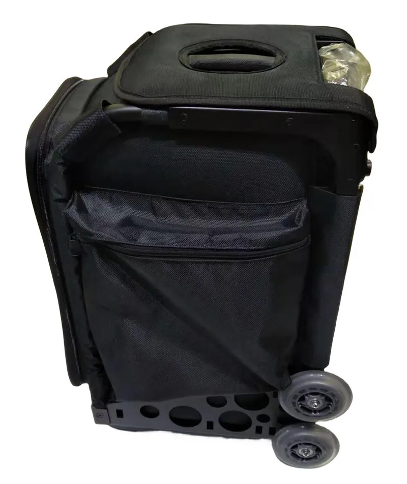 

Small order customized seated trolley case with trolley stable base movable toolkit can be customized color