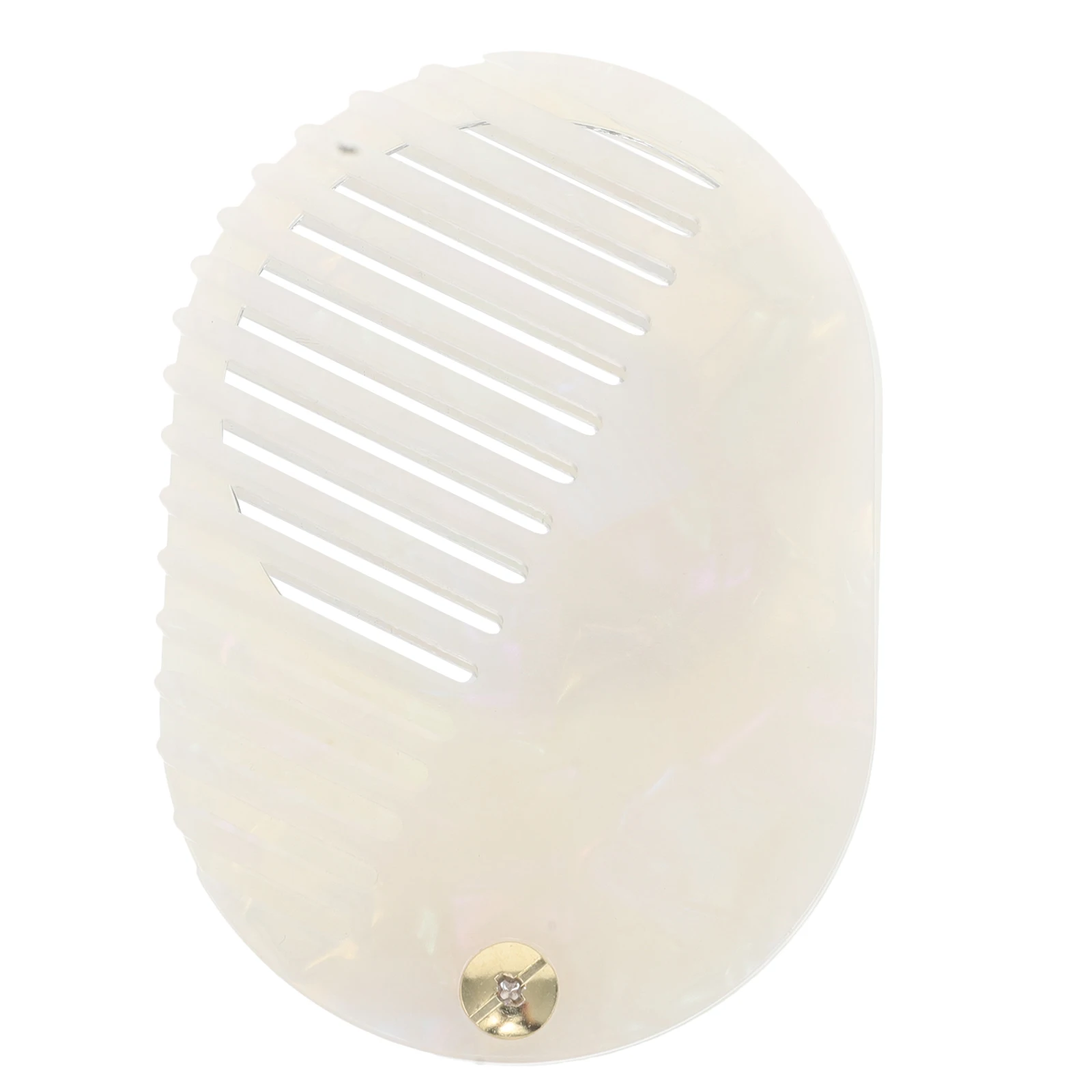 Spiegelkamset Haarborstel met spiegel Reizen Mini Styling Tool Compacte draagbare zak voor dames Meisjes Haarverzorging