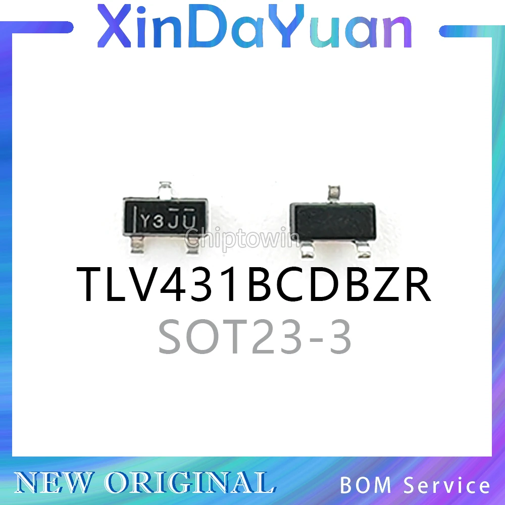 5 Pcs TLV431BCDBZR … - image