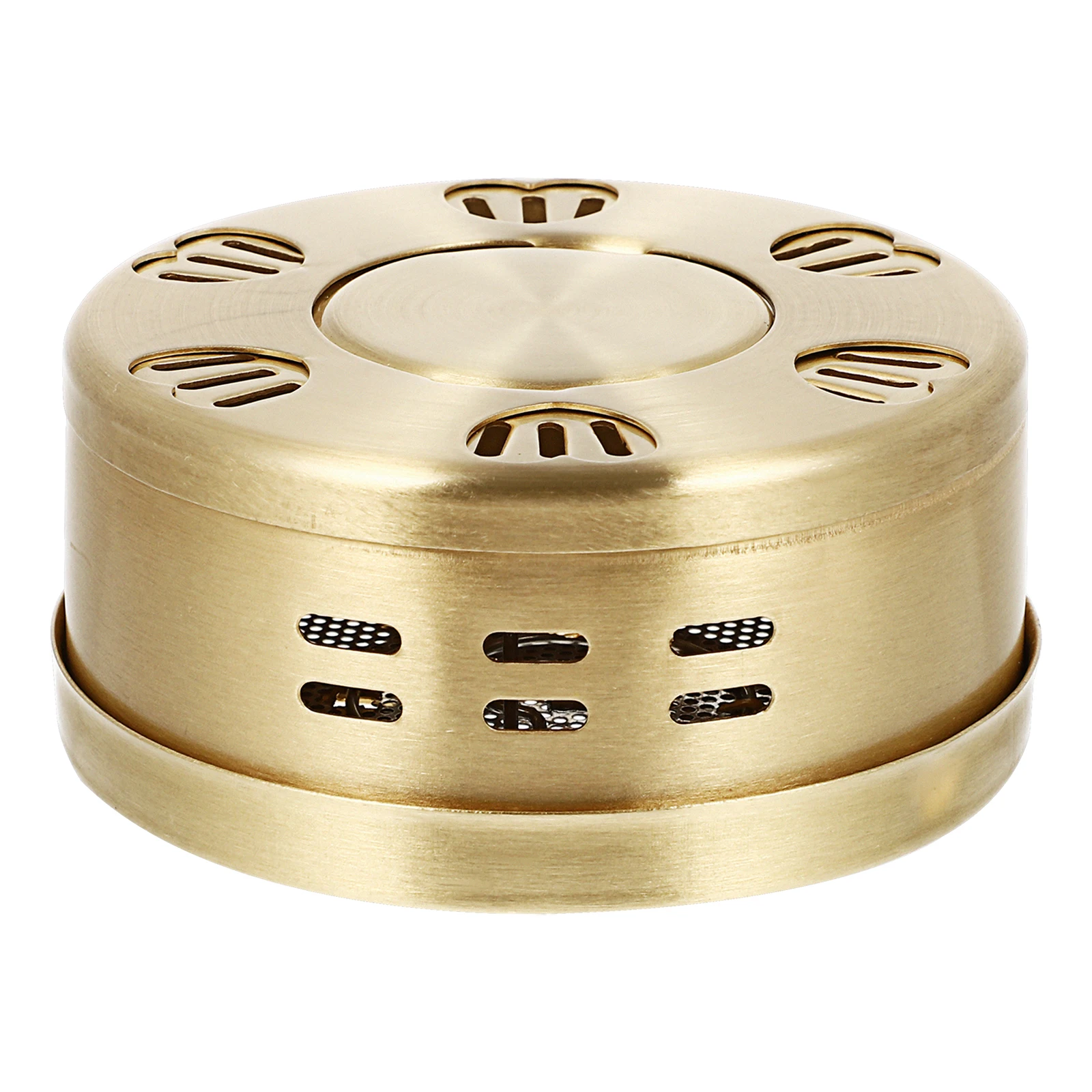 

Moxibustion Box Copper Durable Lightweight Arthritis Relief Neck Pain Portable Healthy Gift Moxa Burner Body Care Old