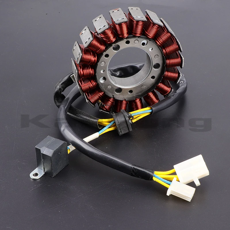 93mm 104mm Magneto Stator with pickup for Scooter Majesty YP250 Linhai VOG 250 257 260 300 LH170MM AEOLUS BMS 260 Diamo 257