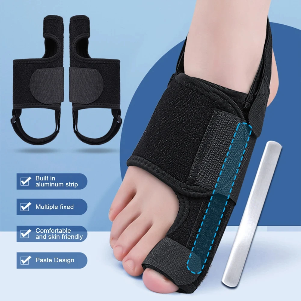 Correcteur d'oignon, attelle lisseur, Support des orteils, orthèse de pouce, correcteur d'hallux Valgus, outils orthopédiques gauche et droite